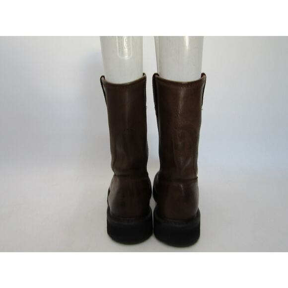 Wolverine Mens Size 7 EW Brown Leather Roper Cowboy Western Boots main image 11